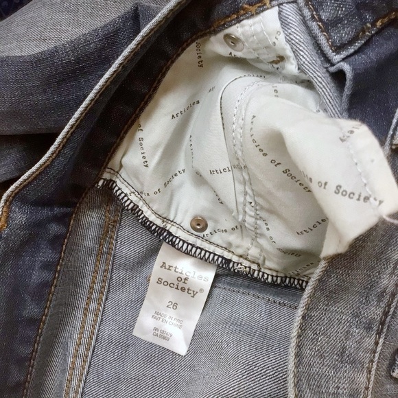 Articles of Society Straight Leg Jeans Pants - Picture 4 of 4